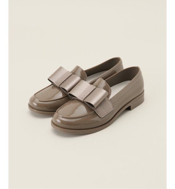  「TEMPERATE/テンパレイト DECOリボンローファー」|ローファー|