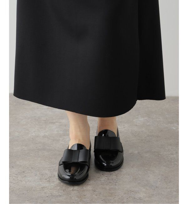  「TEMPERATE/テンパレイト DECOリボンローファー」|ローファー|