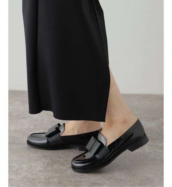  「TEMPERATE/テンパレイト DECOリボンローファー」|ローファー|