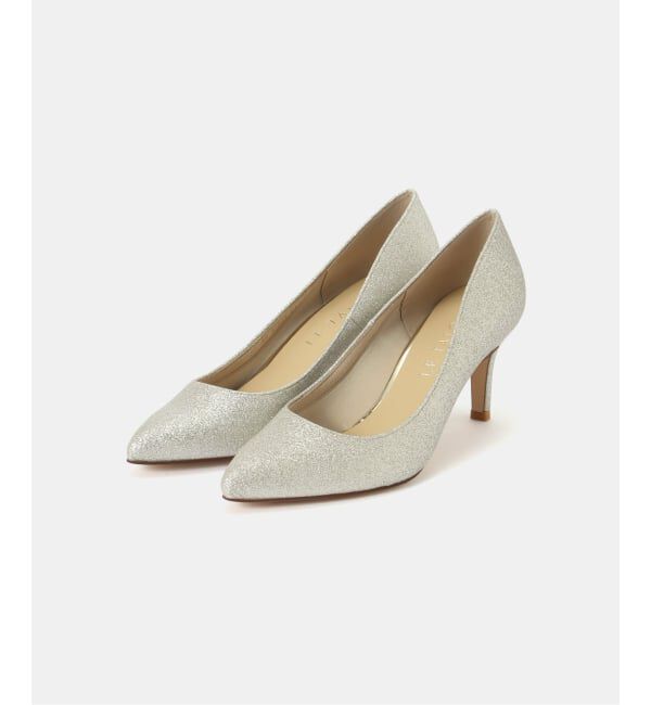  「≪追加≫7cmグリッタープレーンパンプス」|パンプス|