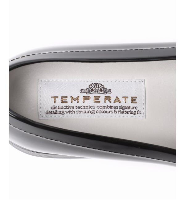  「TEMPERATE/テンパレイト AUSTIN SIL」|ローファー|