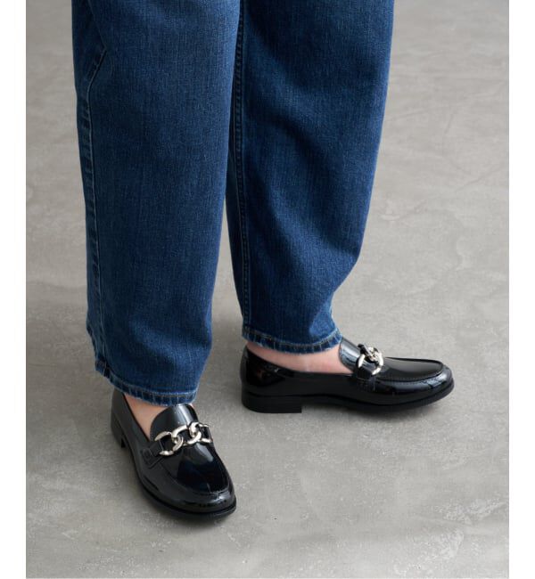  「TEMPERATE/テンパレイト AUSTIN SIL」|ローファー|