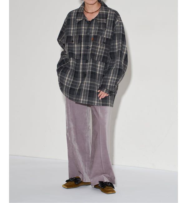 GRISE「GRISEワイドスクエアビッグリボンローファー」|ローファー|