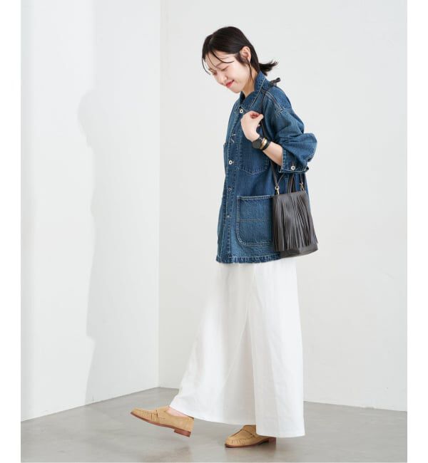  「レザーギャザーローファー」|ローファー|