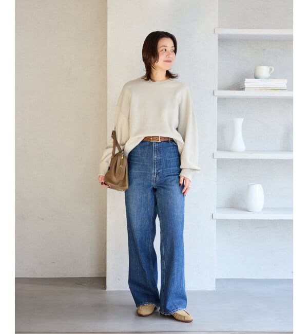  「レザーギャザーローファー」|ローファー|