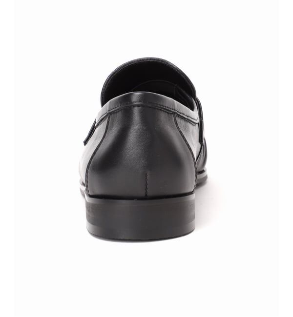  「レザーギャザーローファー」|ローファー|