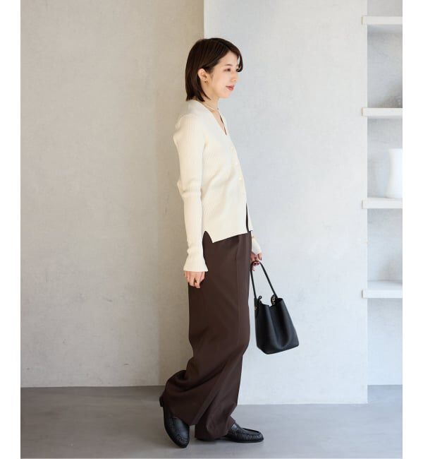  「レザーギャザーローファー」|ローファー|