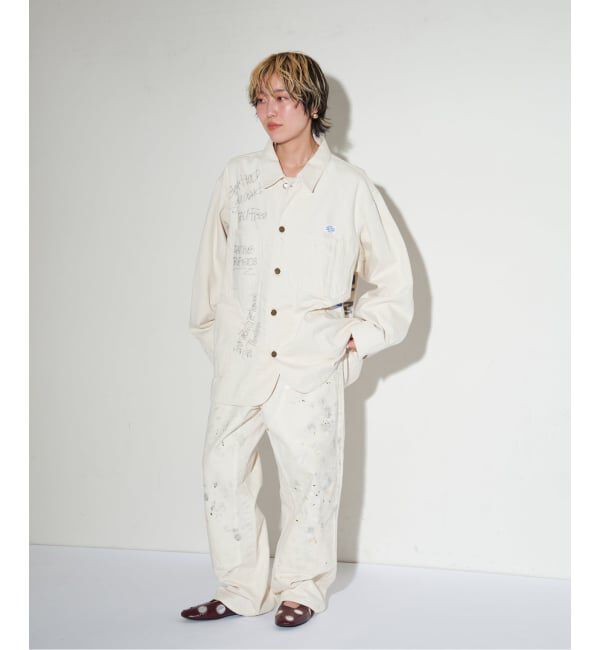 GRISE「GRISEレザーミラーワークフラット」|その他|