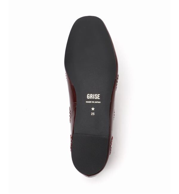 GRISE「GRISEレザーミラーワークフラット」|その他|