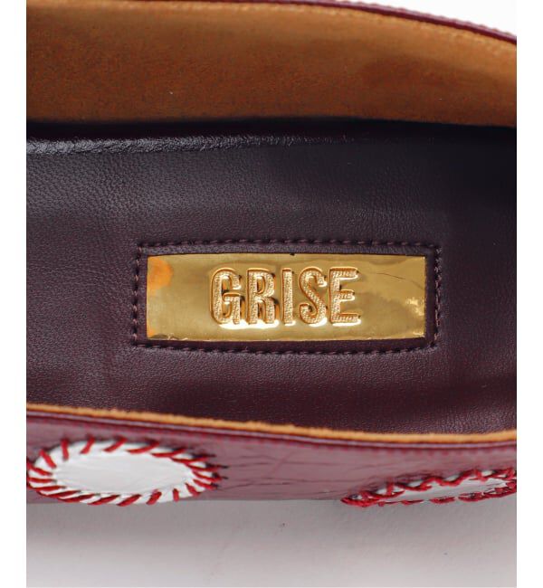 GRISE「GRISEレザーミラーワークフラット」|その他|