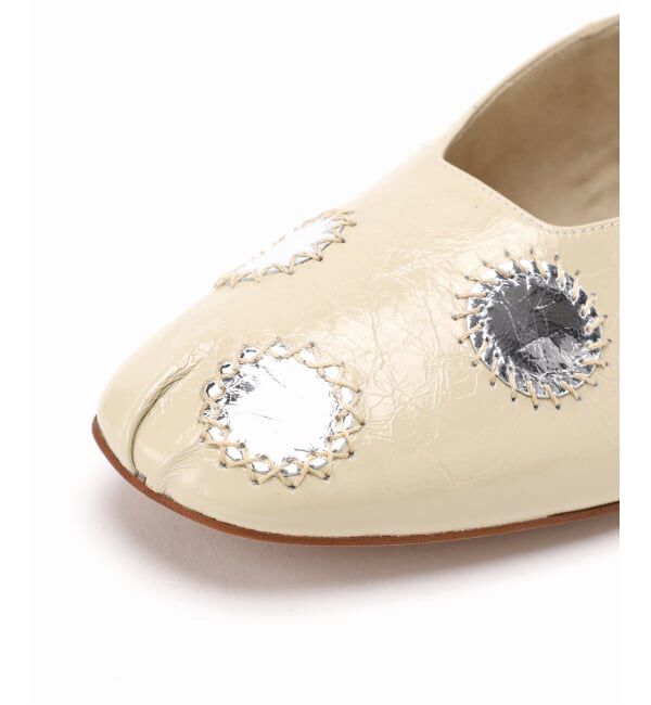 GRISE「GRISEレザーミラーワークフラット」|その他|