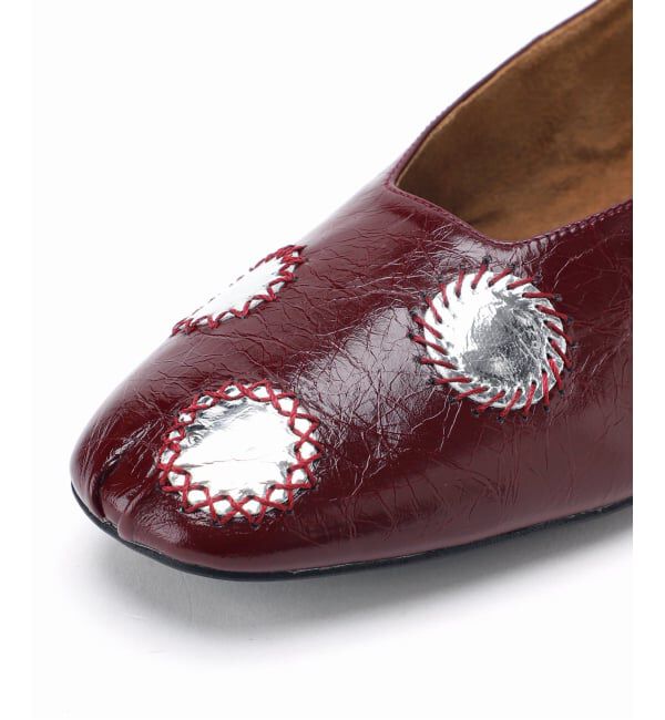 GRISE「GRISEレザーミラーワークフラット」|その他|