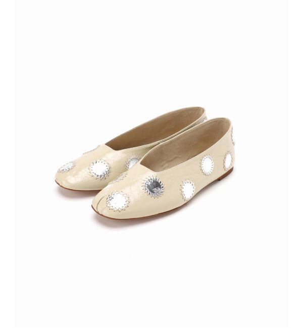 GRISE「GRISEレザーミラーワークフラット」|その他|