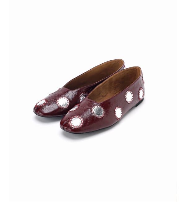 GRISE「GRISEレザーミラーワークフラット」|その他|