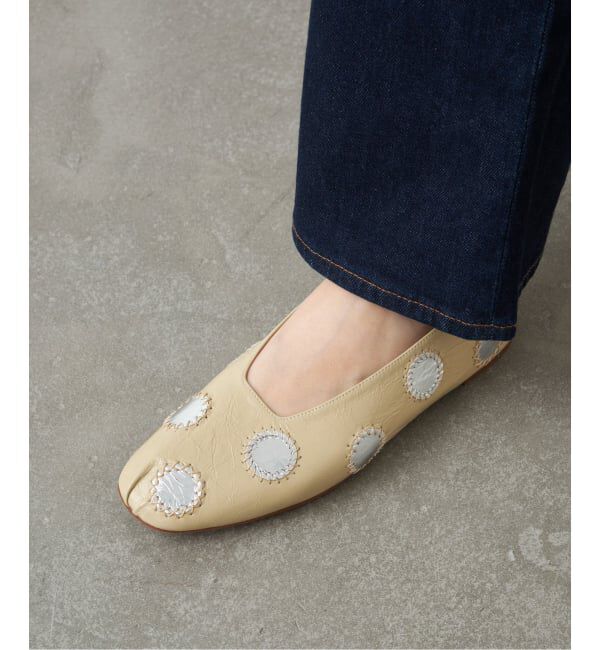 GRISE「GRISEレザーミラーワークフラット」|その他|