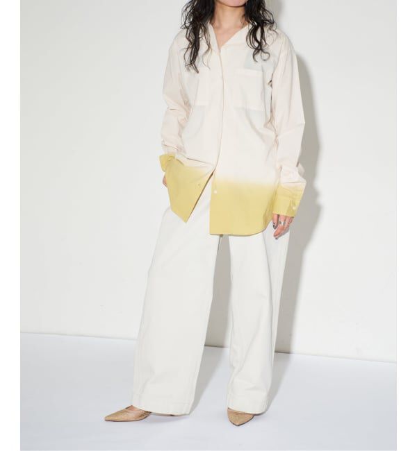 GRISE「《追加》GRISE5cmポインテッドメッシュスリングバック」|パンプス|