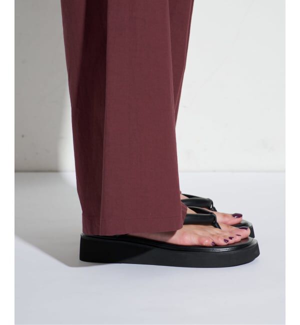 GRISE「《予約》MIDORI UEEDA&times;GRISEアツゾコチューブトングサンダル」|サンダル|