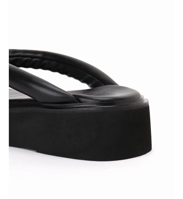 GRISE「《予約》MIDORI UEEDA&times;GRISEアツゾコチューブトングサンダル」|サンダル|