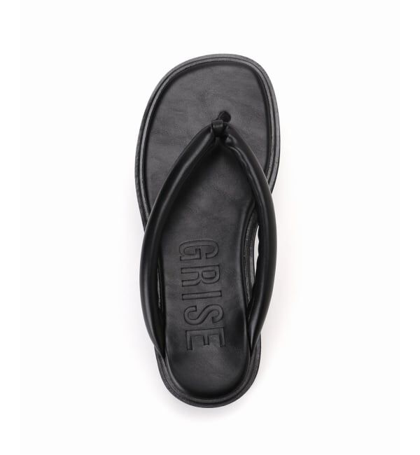 GRISE「《予約》MIDORI UEEDA&times;GRISEアツゾコチューブトングサンダル」|サンダル|