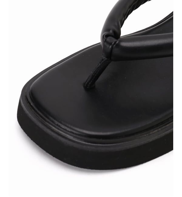 GRISE「《予約》MIDORI UEEDA&times;GRISEアツゾコチューブトングサンダル」|サンダル|