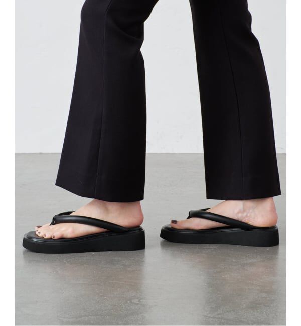 GRISE「《予約》MIDORI UEEDA&times;GRISEアツゾコチューブトングサンダル」|サンダル|