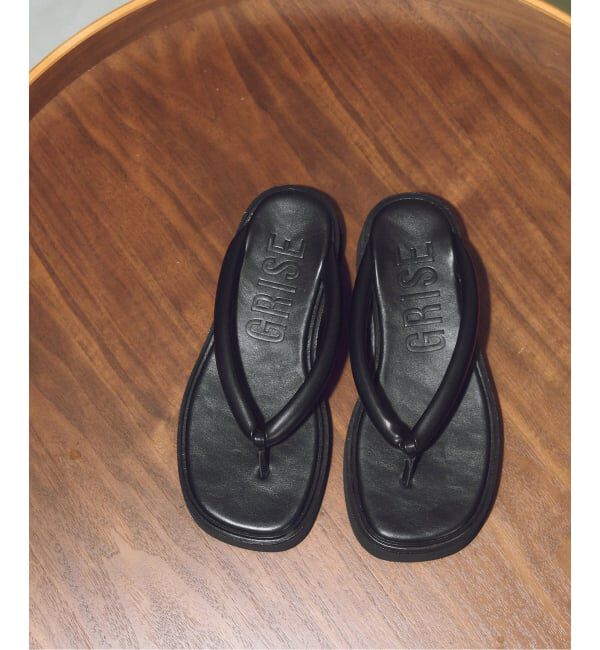 GRISE「《予約》MIDORI UEEDA&times;GRISEアツゾコチューブトングサンダル」|サンダル|