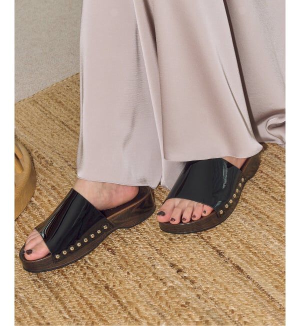 GRISE「《予約》MOHI/モヒ SABO サンダル」|サンダル|ブラック