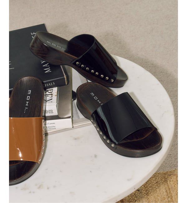 GRISE「《予約》MOHI/モヒ SABO サンダル」|サンダル|