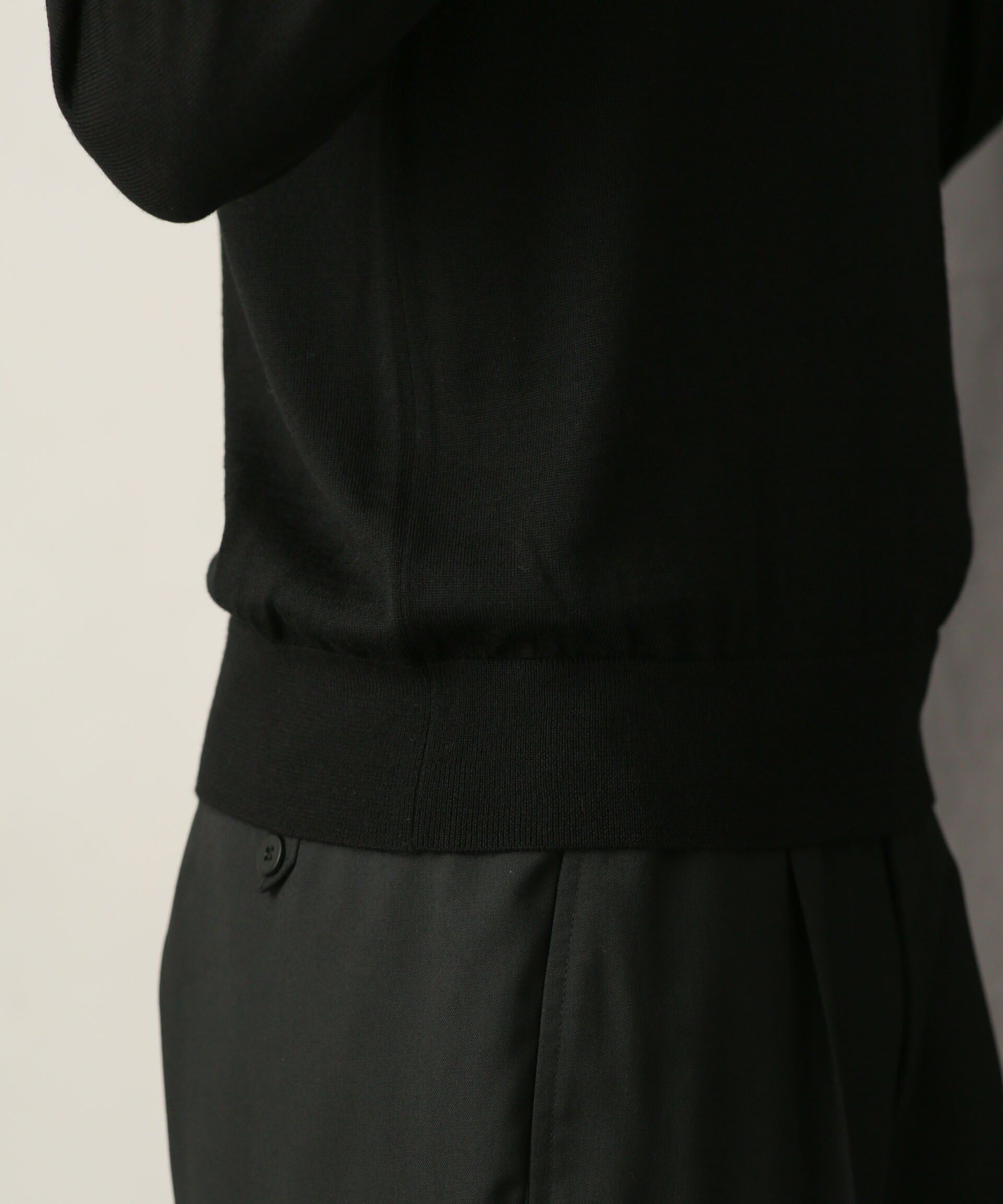 nano･universe「「毛玉レスニット」 ファインゲージタートルネック」|ニット・セーター|