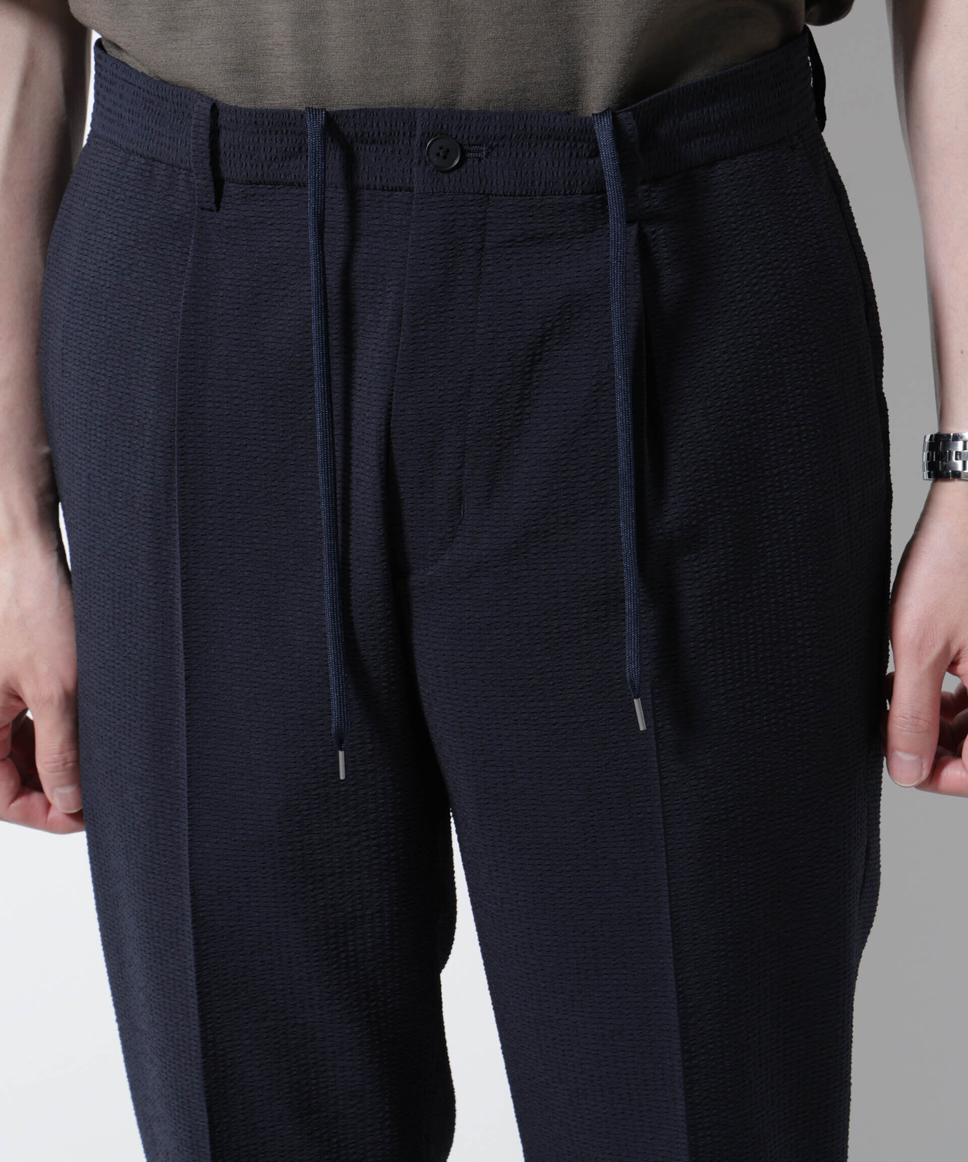 nano･universe「「Damerino」DotAir(R)サッカーストレッチセットアップ/吸水速乾」|スーツ|