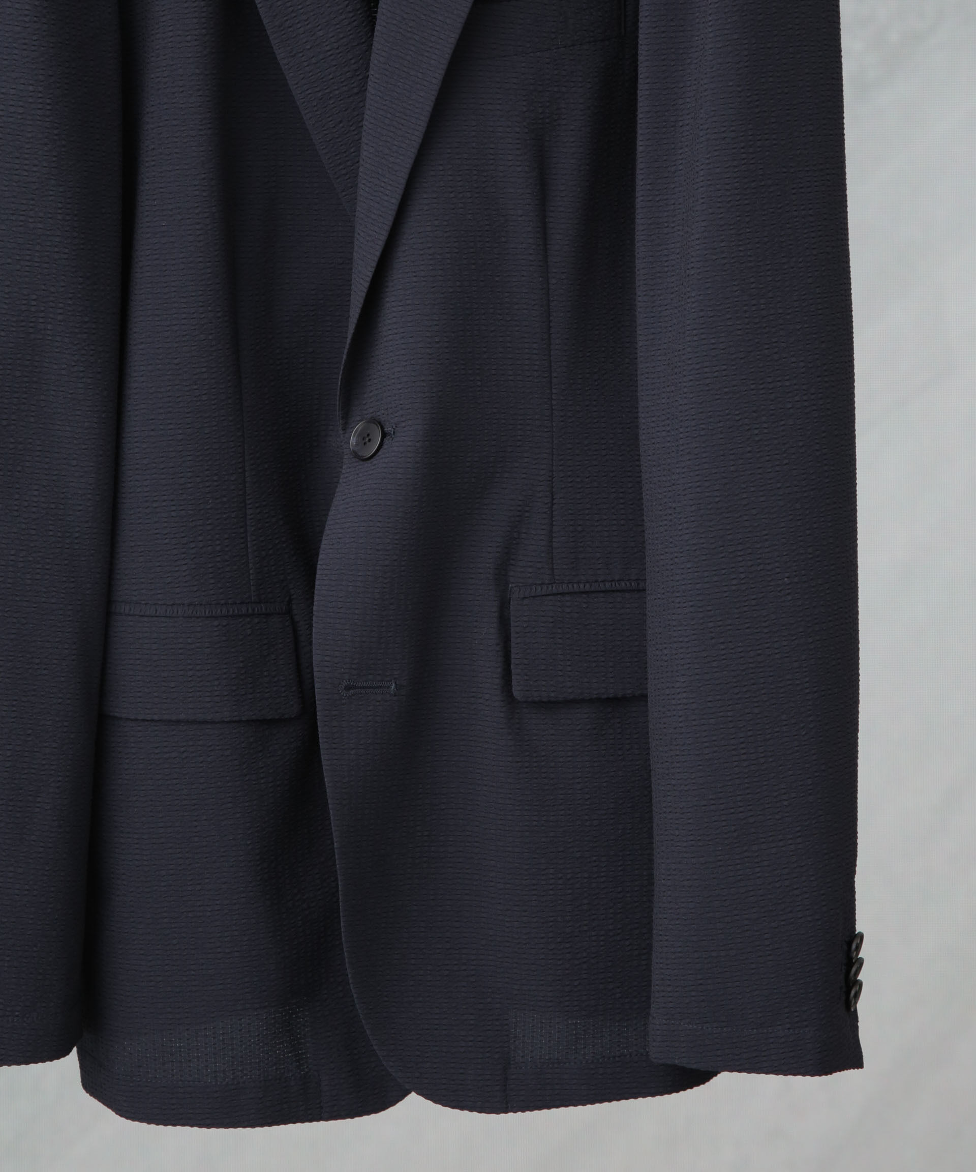 nano･universe「「Damerino」DotAir(R)サッカーストレッチセットアップ/吸水速乾」|スーツ|