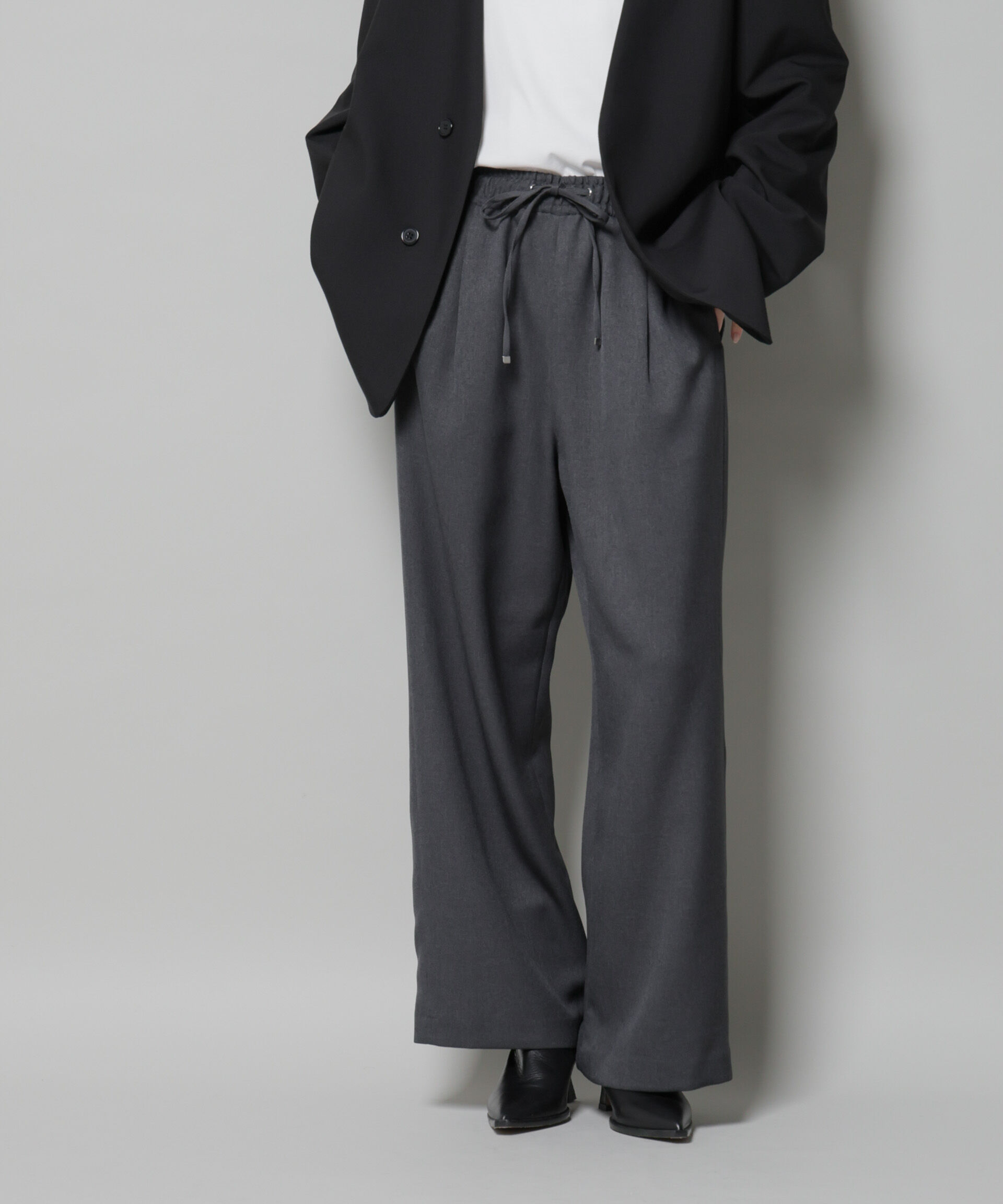 nano･universe「ｳｰﾙﾗｲｸﾎﾟﾘｴｽﾃﾙｻｲﾄﾞﾗｲﾝ切り替えﾄﾞﾛｽﾄﾊﾟﾝﾂ(」|チノ|