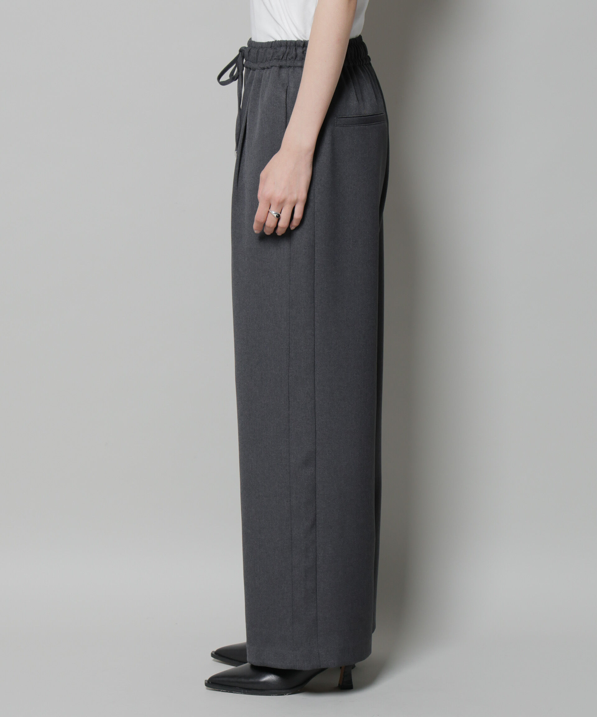 nano･universe「ｳｰﾙﾗｲｸﾎﾟﾘｴｽﾃﾙｻｲﾄﾞﾗｲﾝ切り替えﾄﾞﾛｽﾄﾊﾟﾝﾂ(」|チノ|