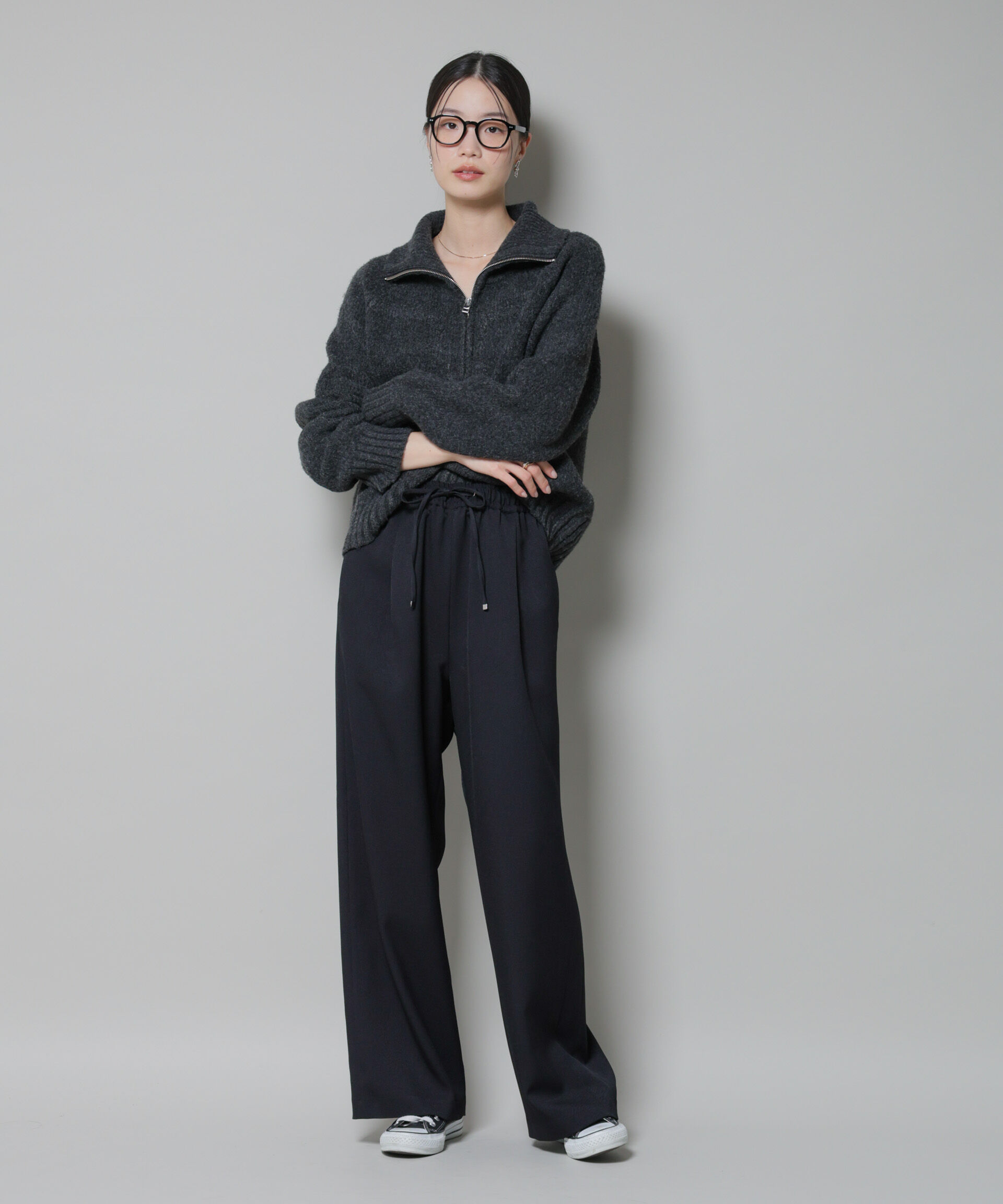 nano･universe「ｳｰﾙﾗｲｸﾎﾟﾘｴｽﾃﾙｻｲﾄﾞﾗｲﾝ切り替えﾄﾞﾛｽﾄﾊﾟﾝﾂ(」|チノ|