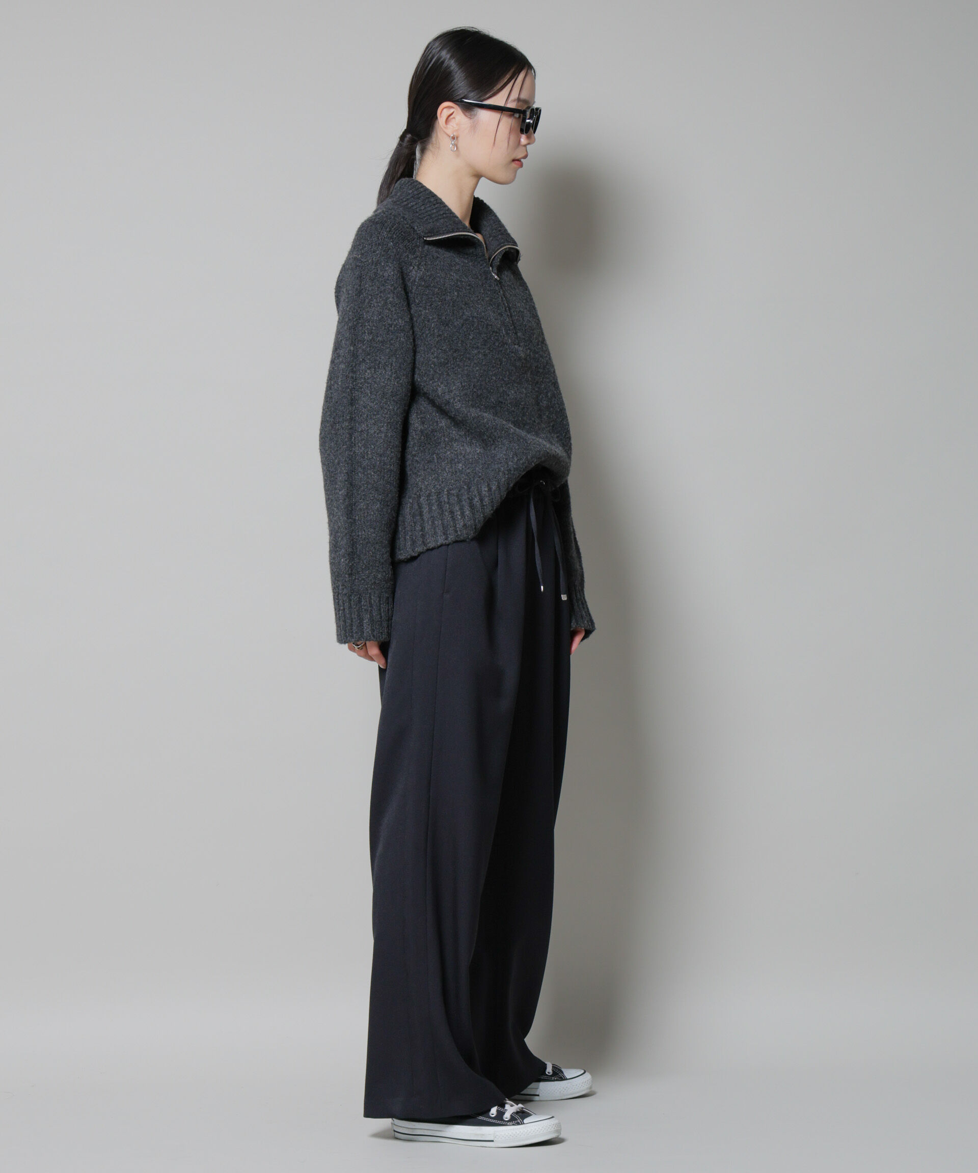 nano･universe「ｳｰﾙﾗｲｸﾎﾟﾘｴｽﾃﾙｻｲﾄﾞﾗｲﾝ切り替えﾄﾞﾛｽﾄﾊﾟﾝﾂ(」|チノ|