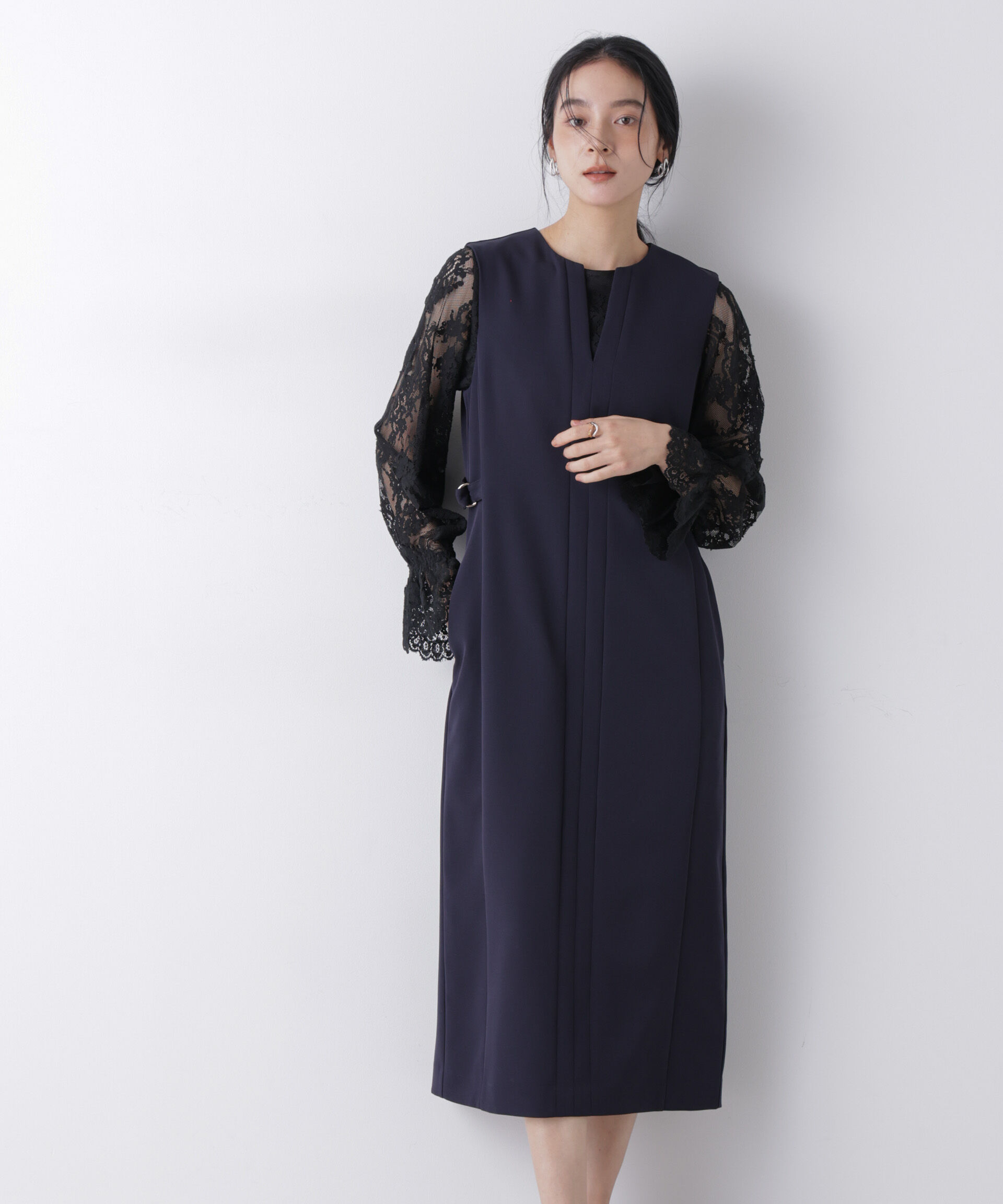 nano･universe「ﾃﾞｲﾘｰﾌｧﾝｸｼｮﾝ ｻｲﾄﾞﾍﾞﾙﾄｷｰﾈｯｸﾜﾝﾋﾟｰｽ(ｾ  」|ワンピース|