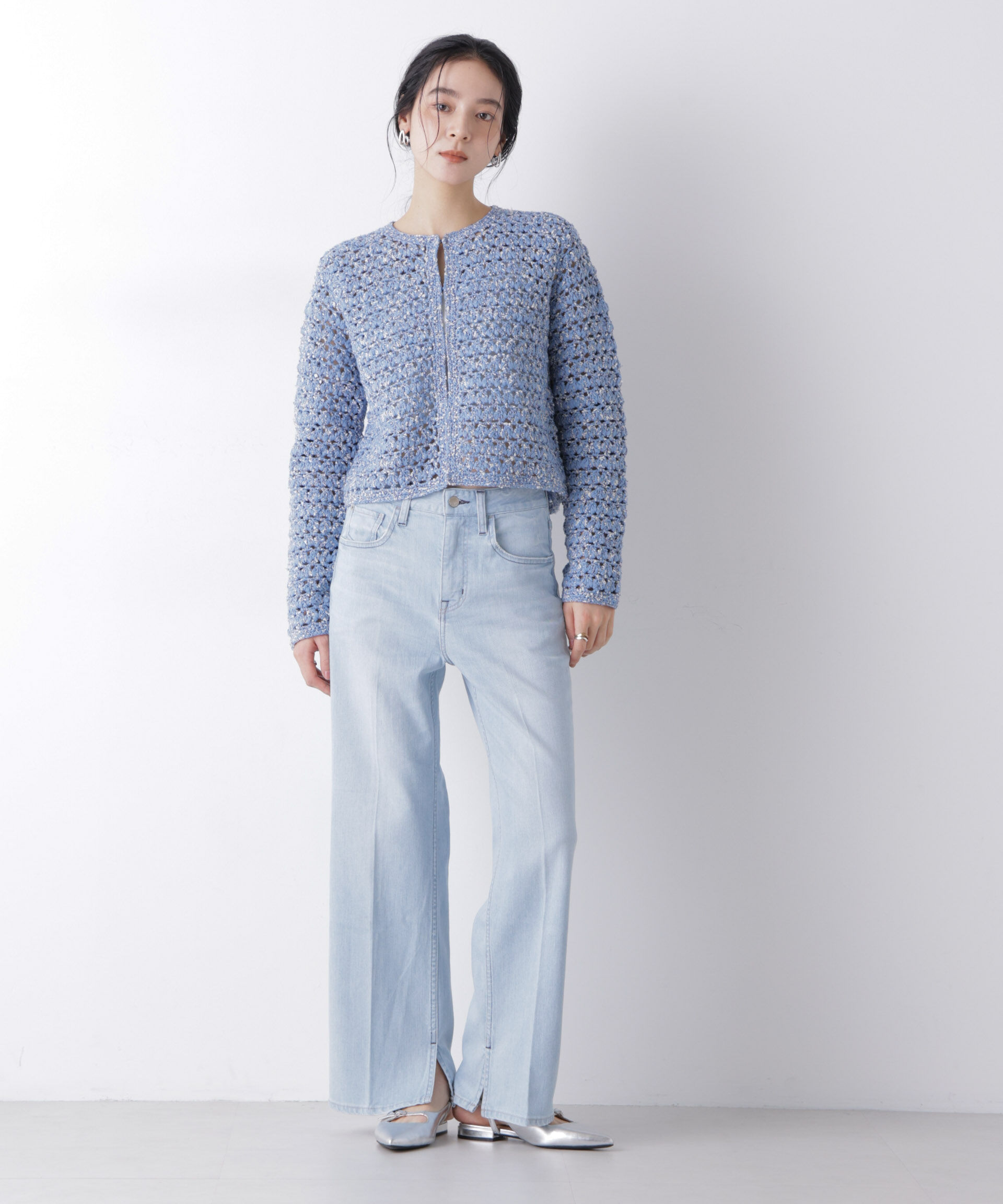 nano･universe「Healthy DENIM/別注 Brownie」|チノ|