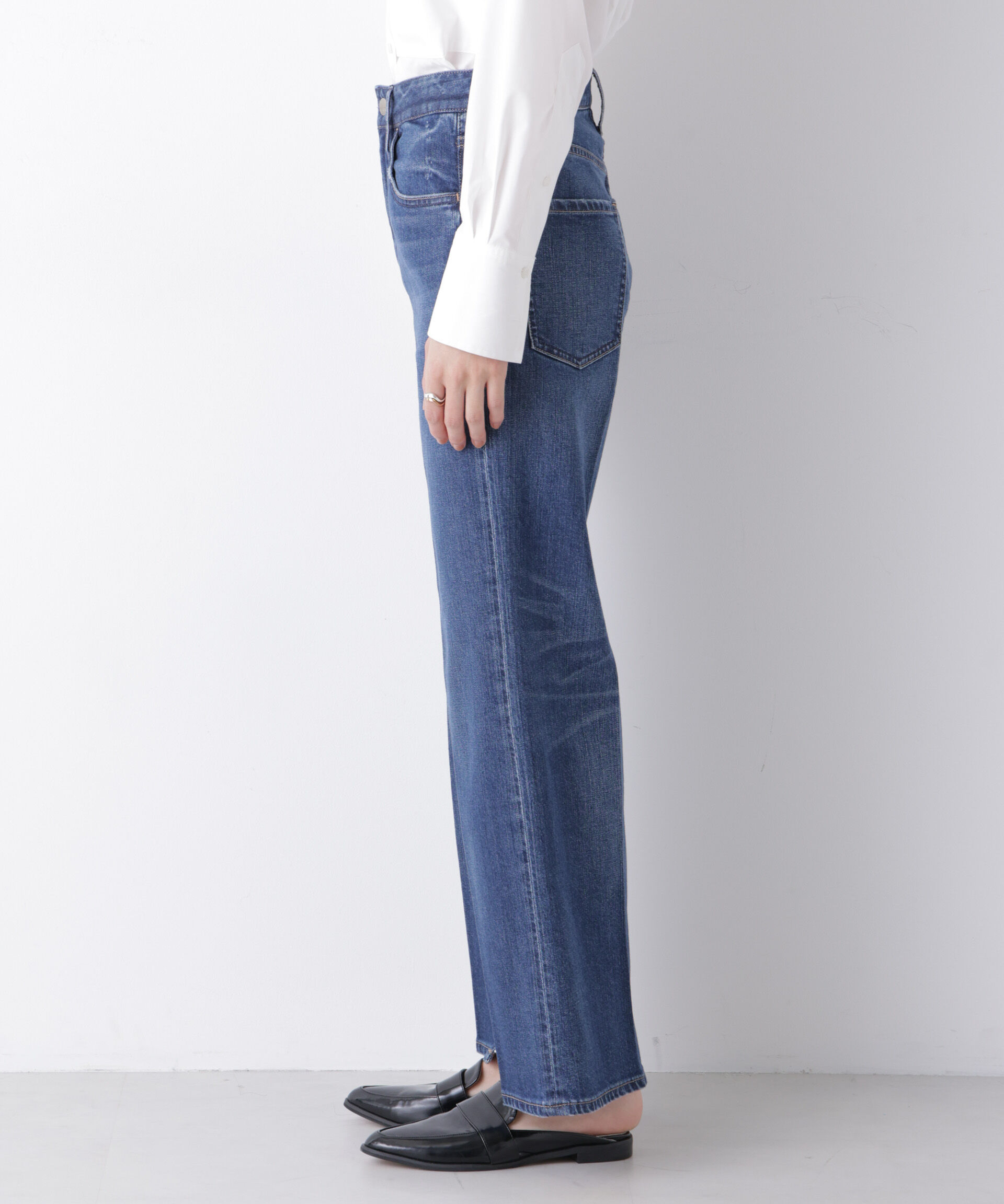 nano･universe「Healthy DENIM/別注 Brownie」|チノ|