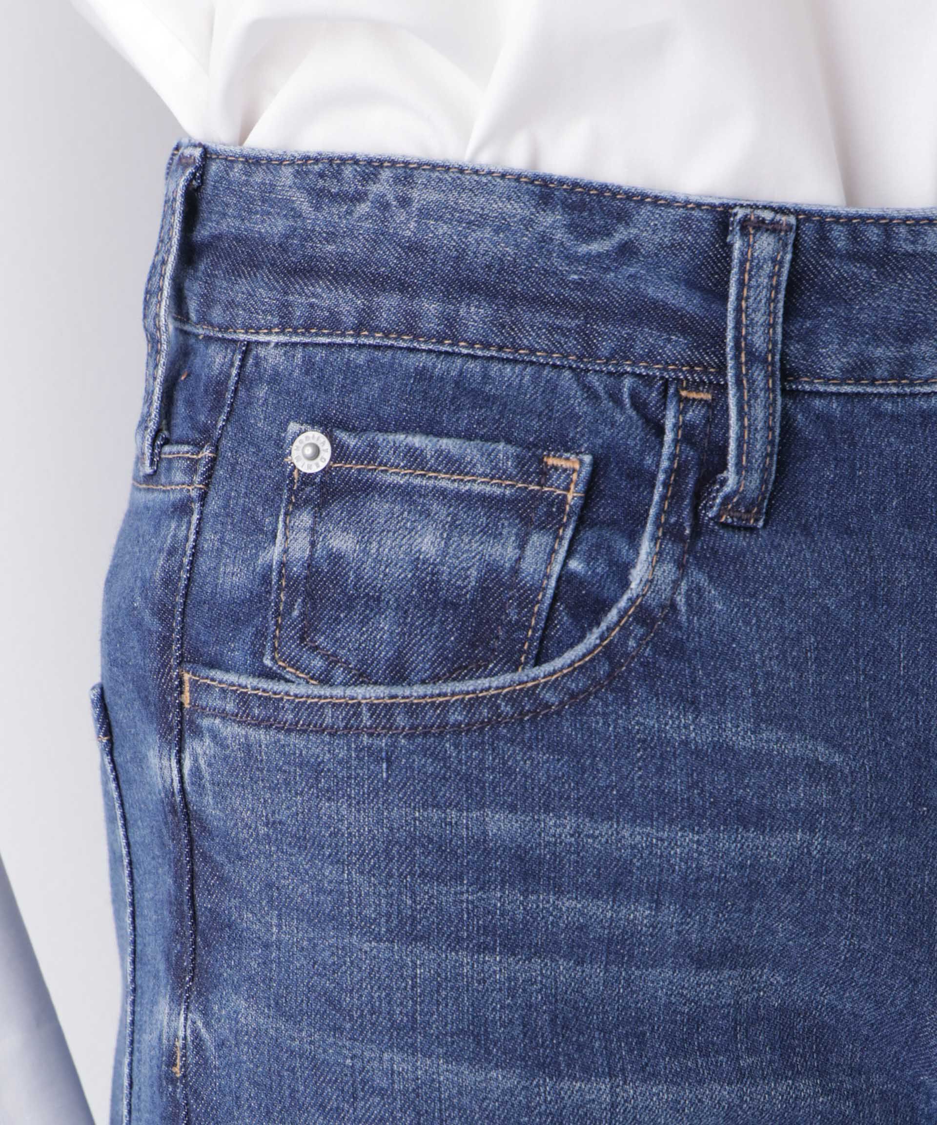 nano･universe「Healthy DENIM/別注 Brownie」|チノ|