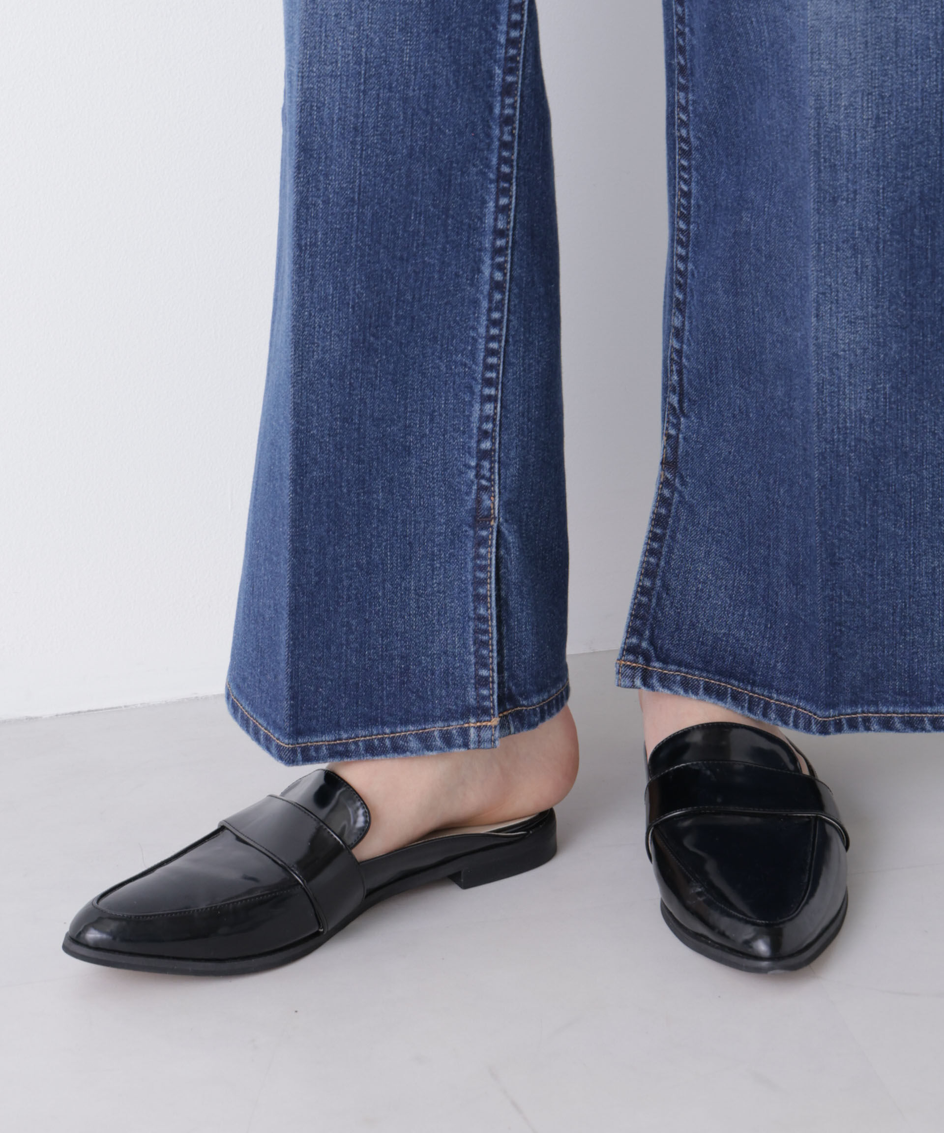 nano･universe「Healthy DENIM/別注 Brownie」|チノ|