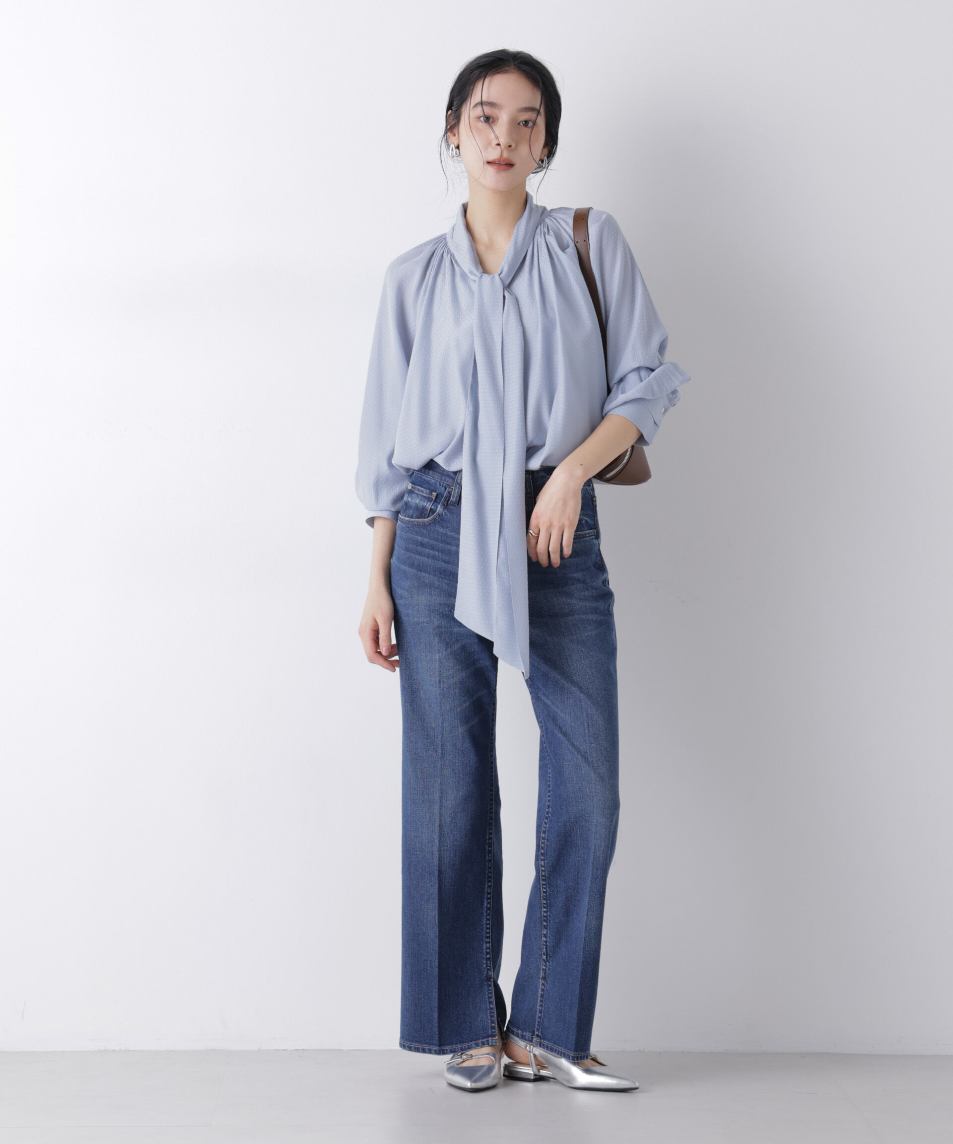 nano･universe「Healthy DENIM/別注 Brownie」|チノ|