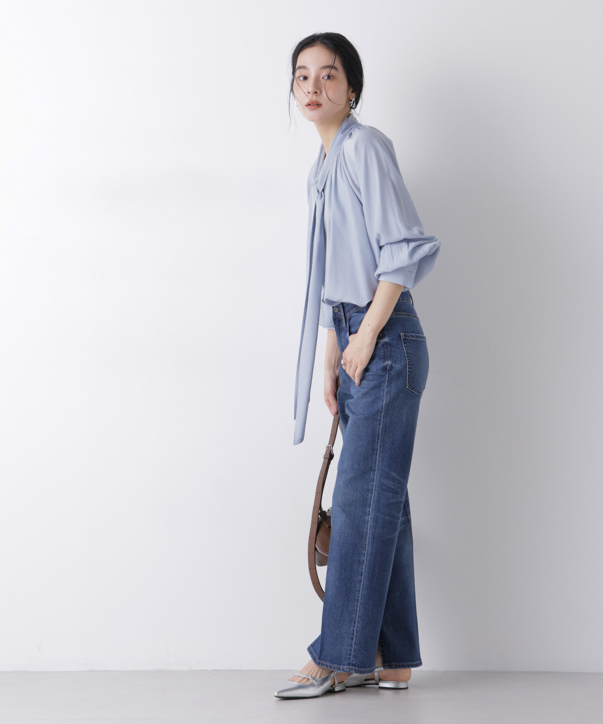 nano･universe「Healthy DENIM/別注 Brownie」|チノ|