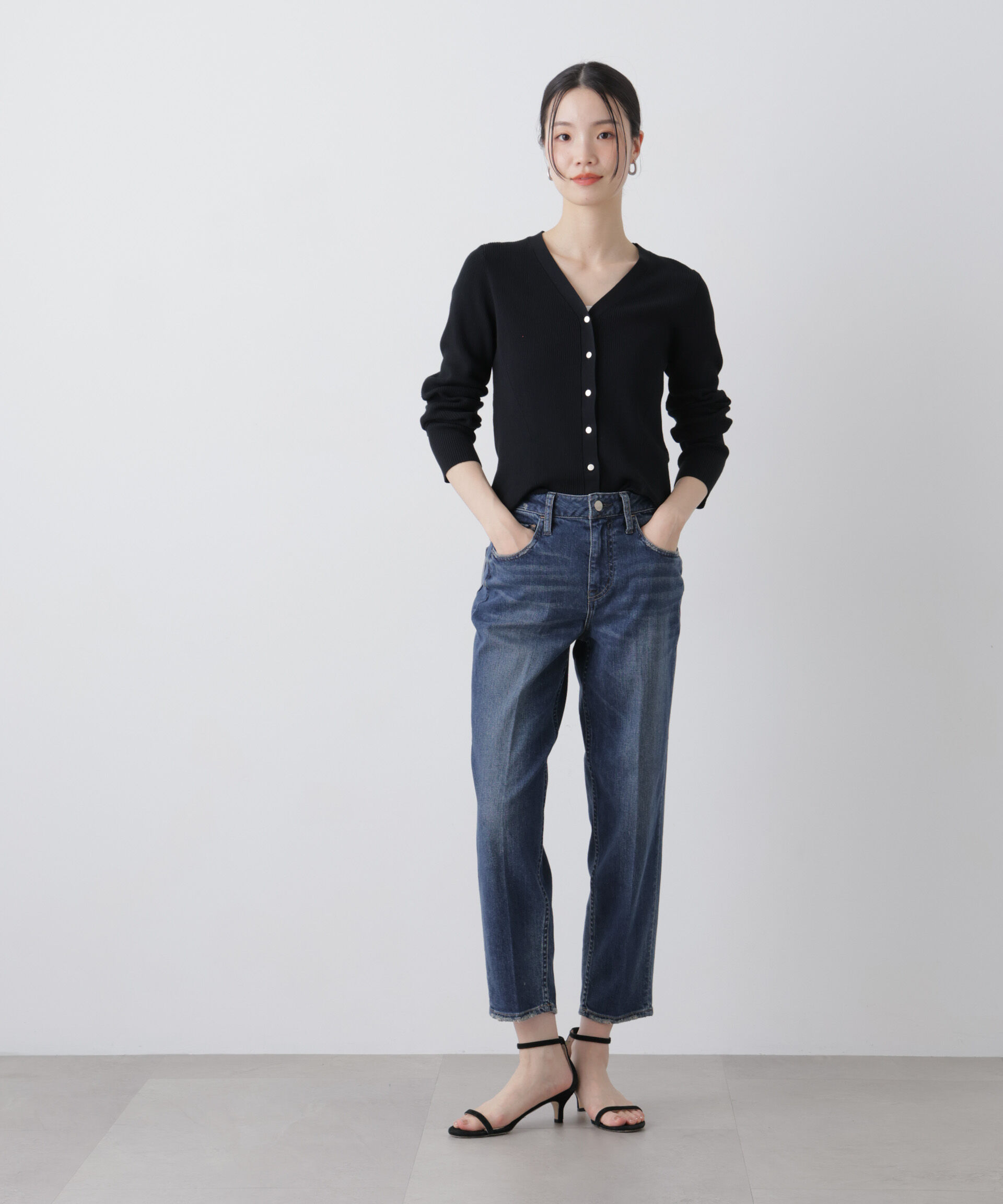 nano･universe「Healthy DENIM/Key Lime」|チノ|