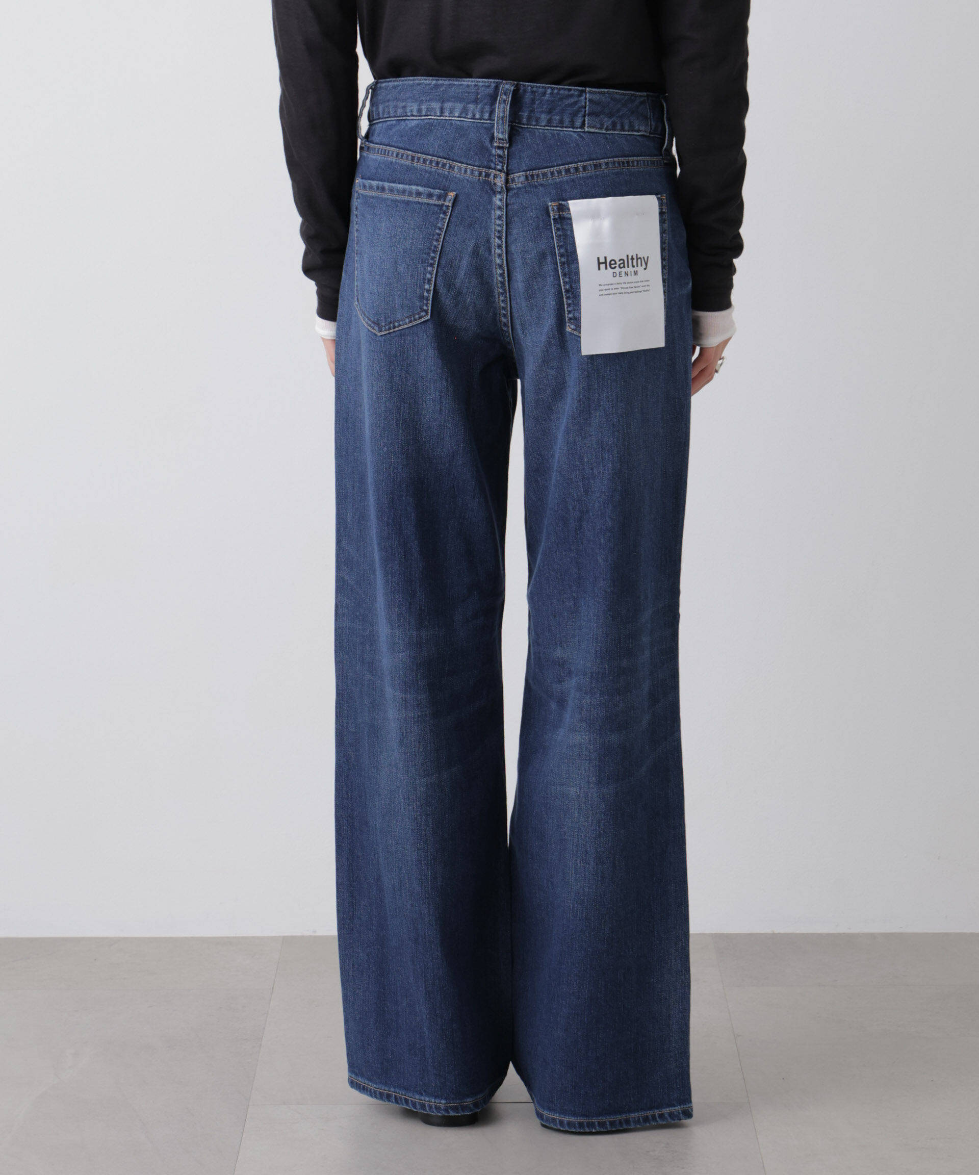 nano･universe「Healthy DENIM/Quiche」|チノ|