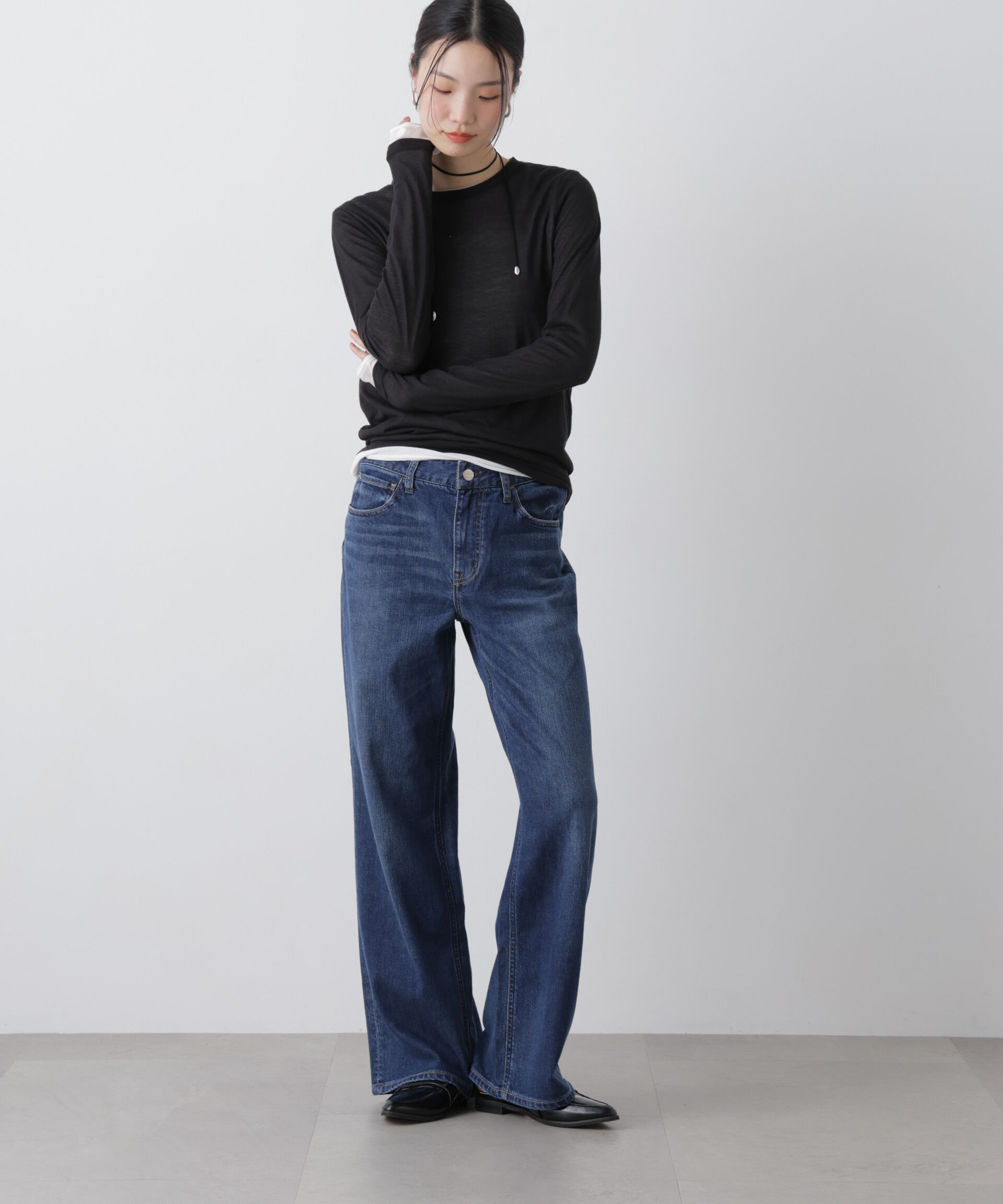 nano･universe「Healthy DENIM/Quiche」|チノ|