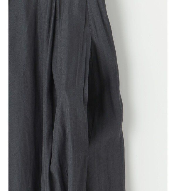 組曲「【WEB限定】ギャザーライトデシン タックスカート」|スカート|