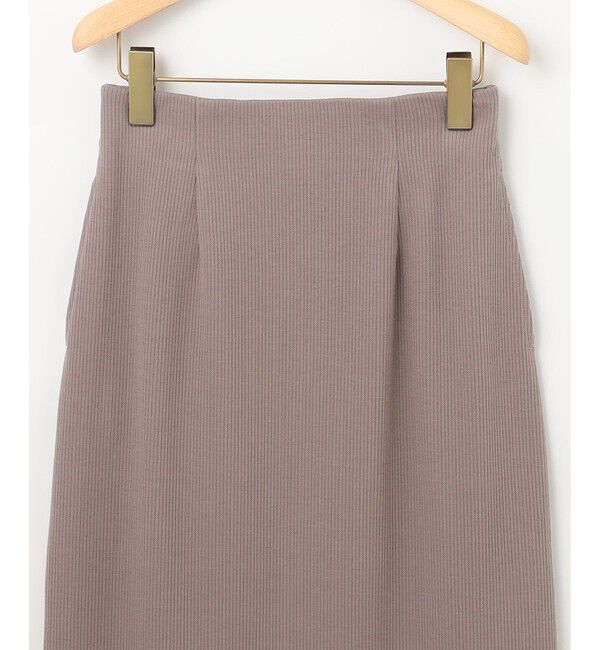 組曲「【WEB限定】ストライプジャガード タイトスカート」|スカート|