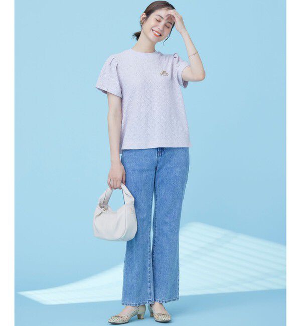 組曲「【WEB限定・低反発】チュールバレエパンプス」|パンプス|