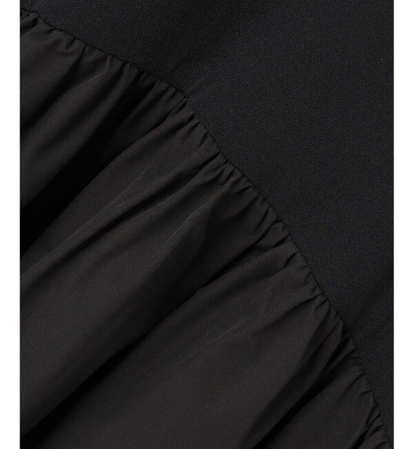 組曲「襟付きドッキング ニットワンピース」|ワンピース|