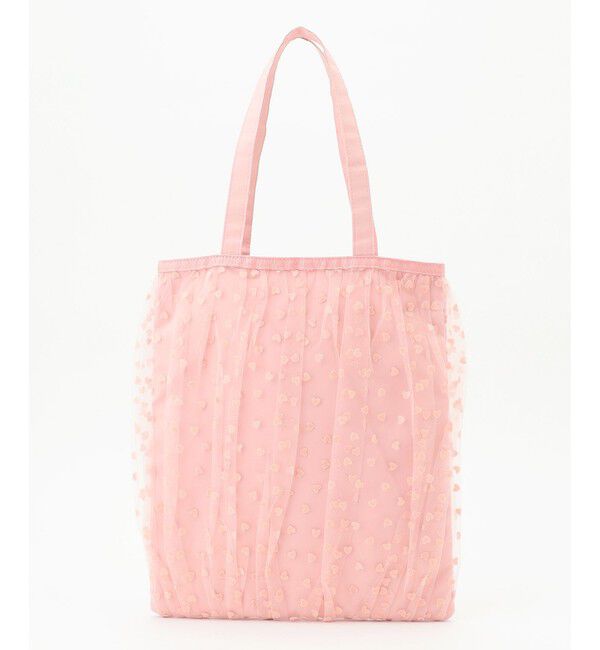 組曲「ハートレイヤード トート」|トートバッグ|